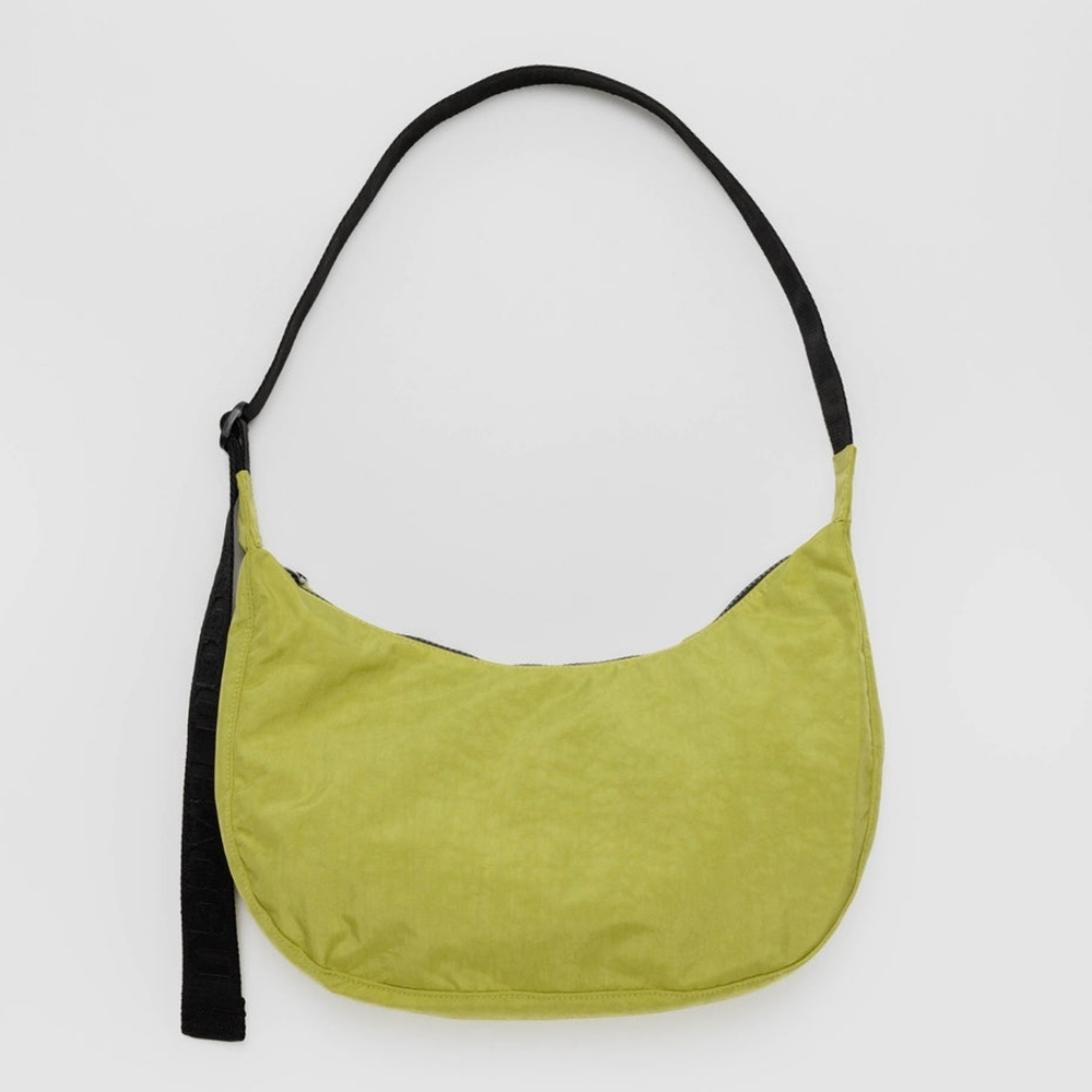 Baggu Medium Nylon Crescent Bag Crossbody